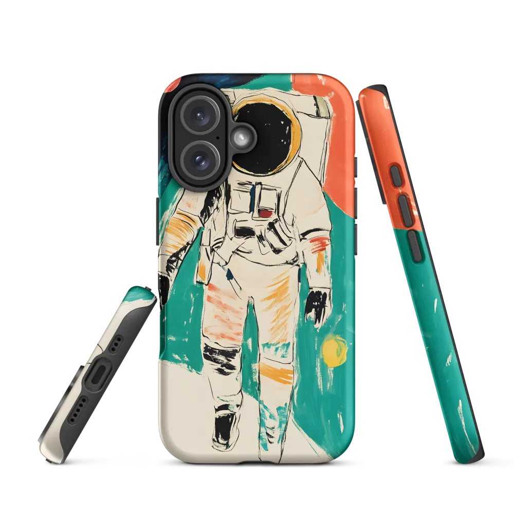 Journey Through the Cosmos | Phone Case