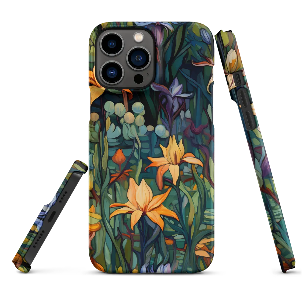 Garden of Elegance | Phone Case |  13 Pro Max | Snap Case | Matte