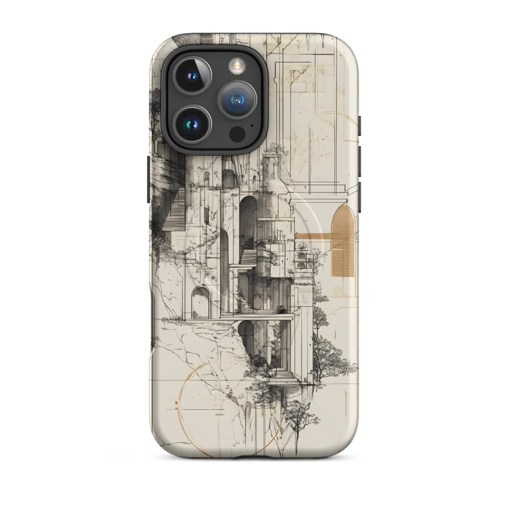 Ethereal Architectures | Phone Case |  16 Pro Max | MagSafe® Tough Case | Matte