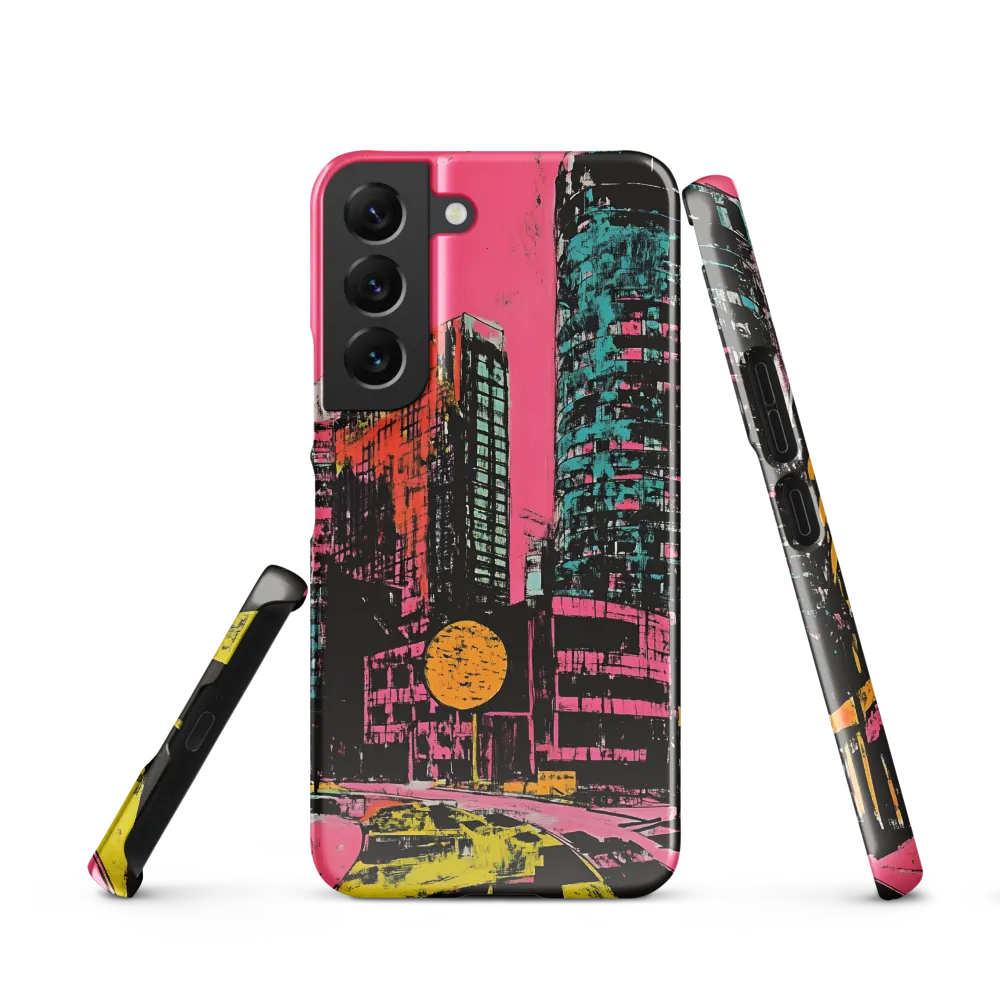 Urban Vibrance: A Kaleidoscope of Colors