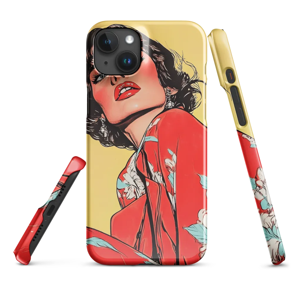Striking Elegance in Pop Art