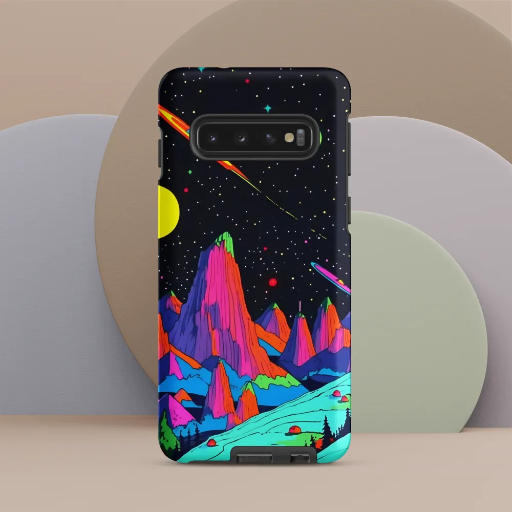 Cosmic Peaks of the Psychedelic Realm