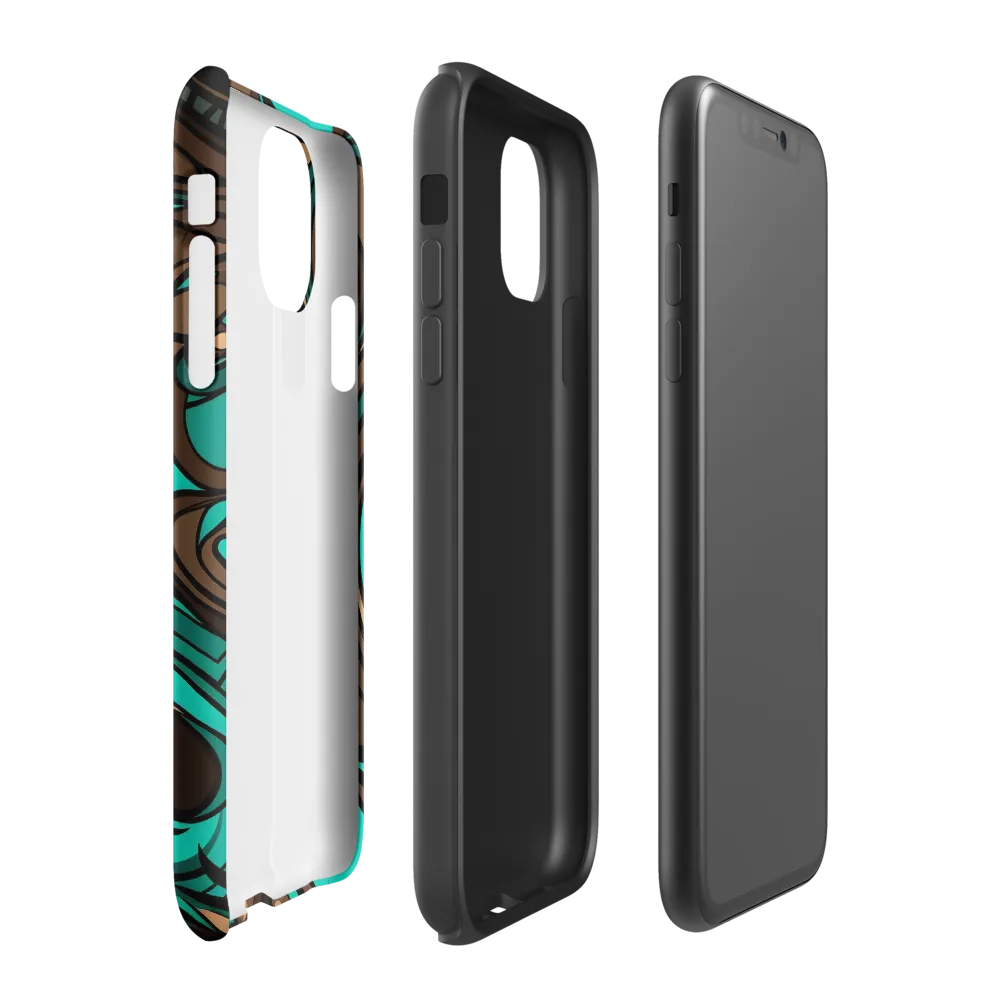 Fluctuating Currents | Phone Case |  11 | Tough Case | Matte