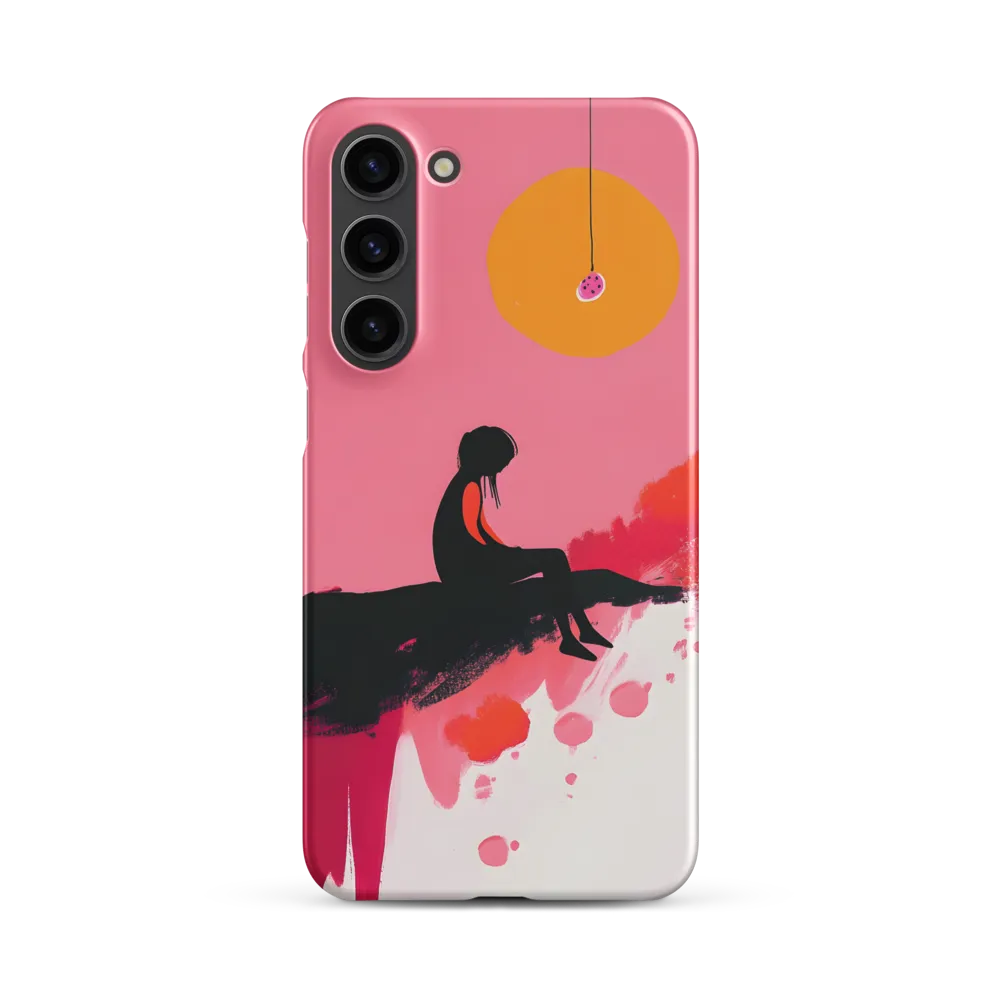 Whispers of the Sun | Phone Case |  S23 Plus | Snap Case | Matte