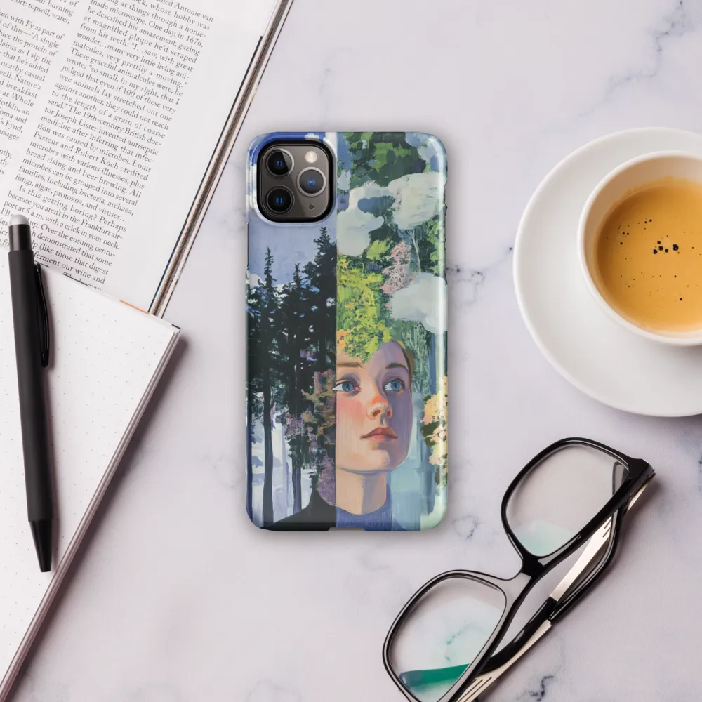 Harmony of Nature and Self | Phone Case |  11 Pro Max | Snap Case | Glossy