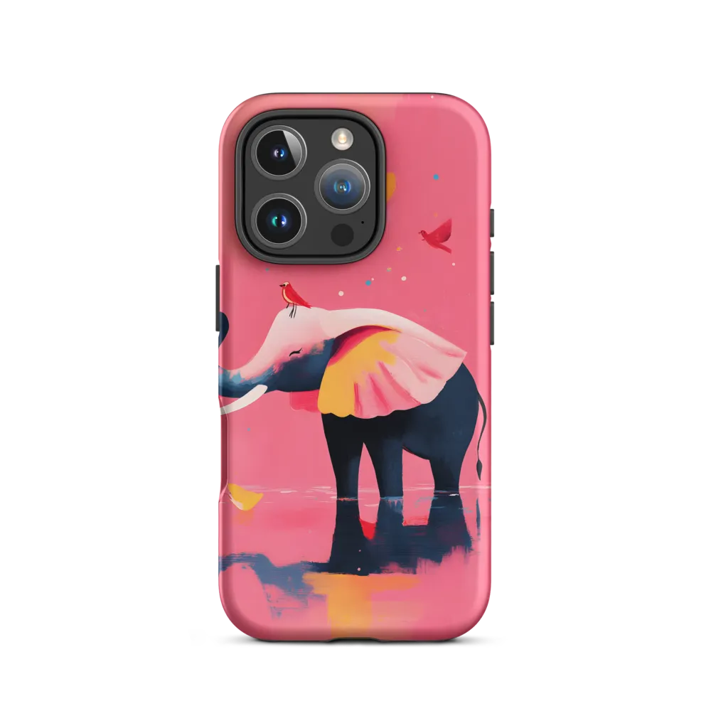 Whimsical Serenity: The Playful Elephant