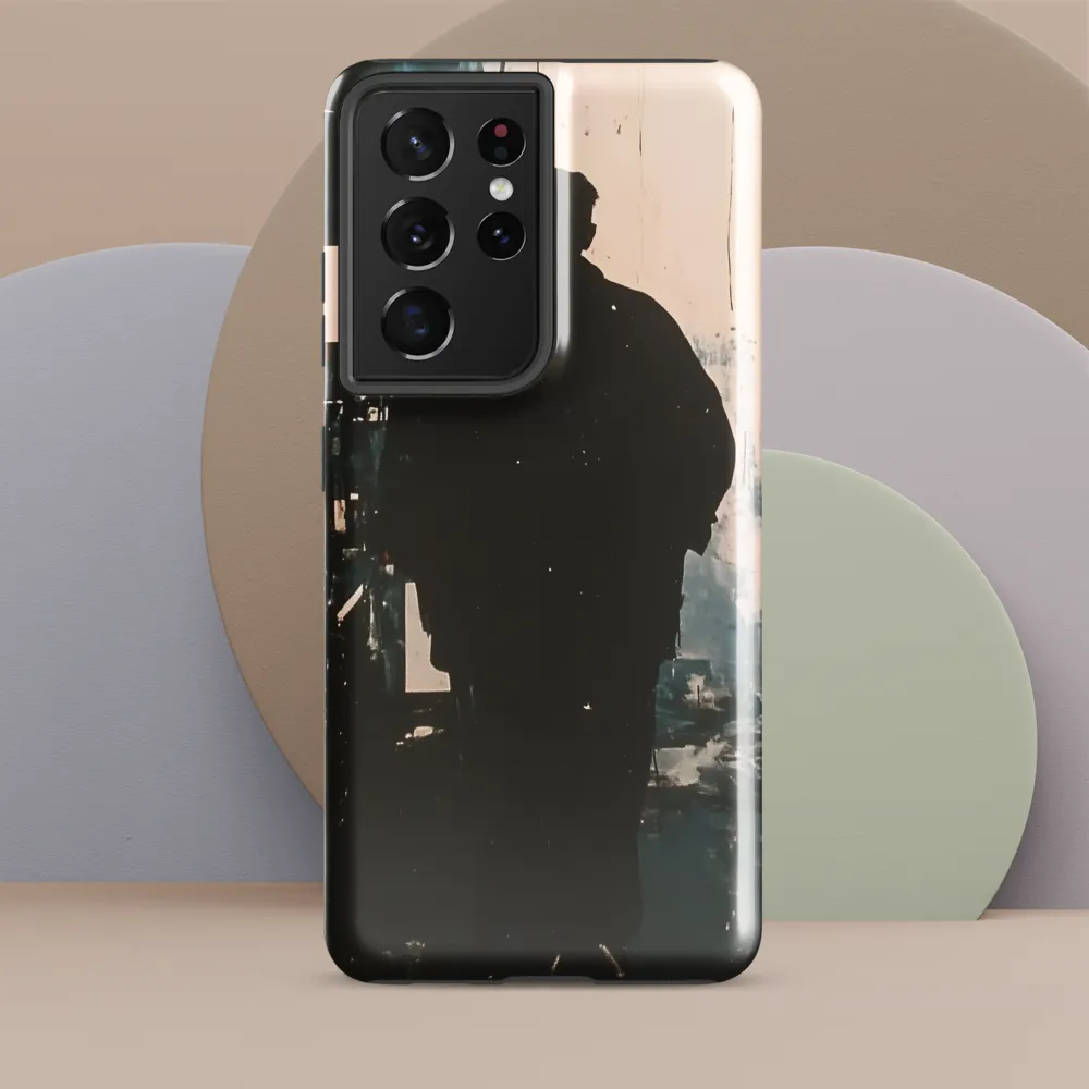 Solitary Journey | Phone Case |  S21 Ultra | Tough Case | Glossy