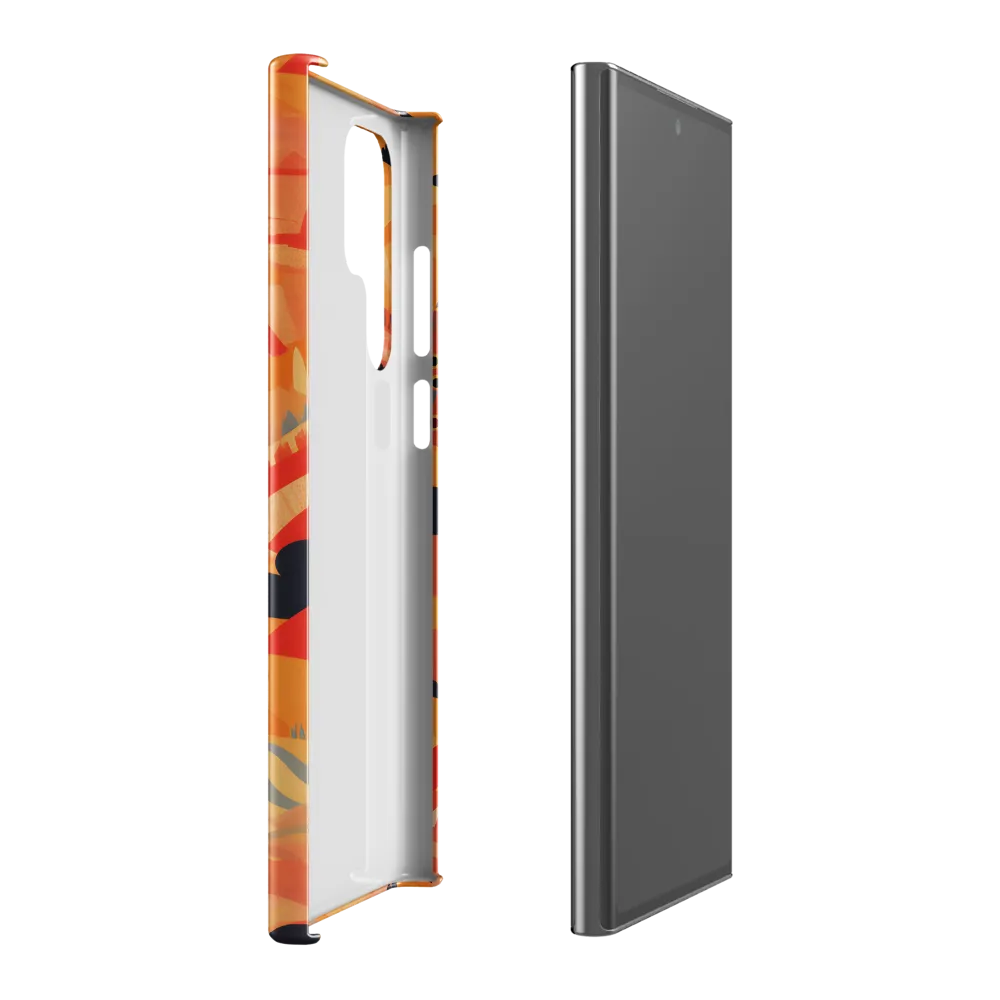 Whispers of the Abstract Horizon | Phone Case |  S22 Ultra | Snap Case | Glossy
