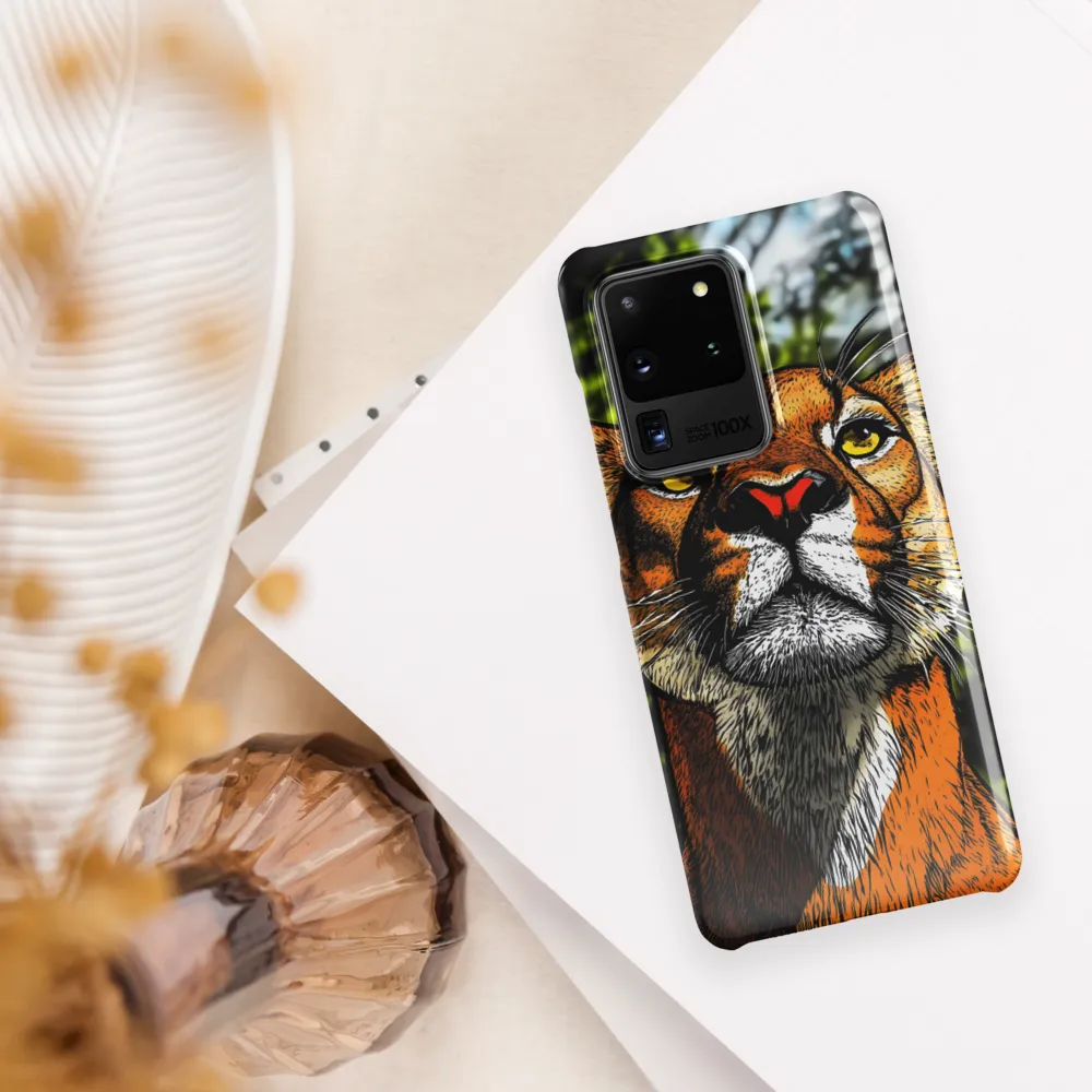 Regal Gaze: The Lioness in Focus