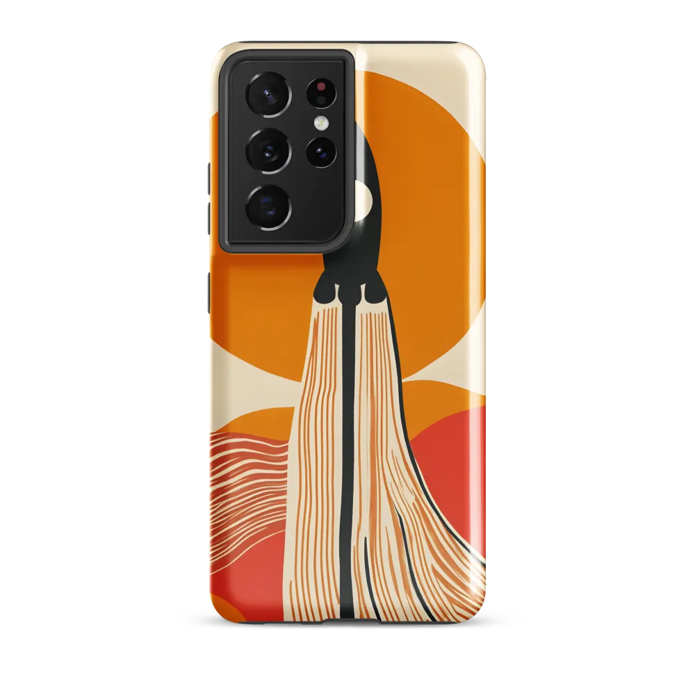 Ascent of Dreams | Phone Case |  S21 Ultra | Tough Case | Glossy