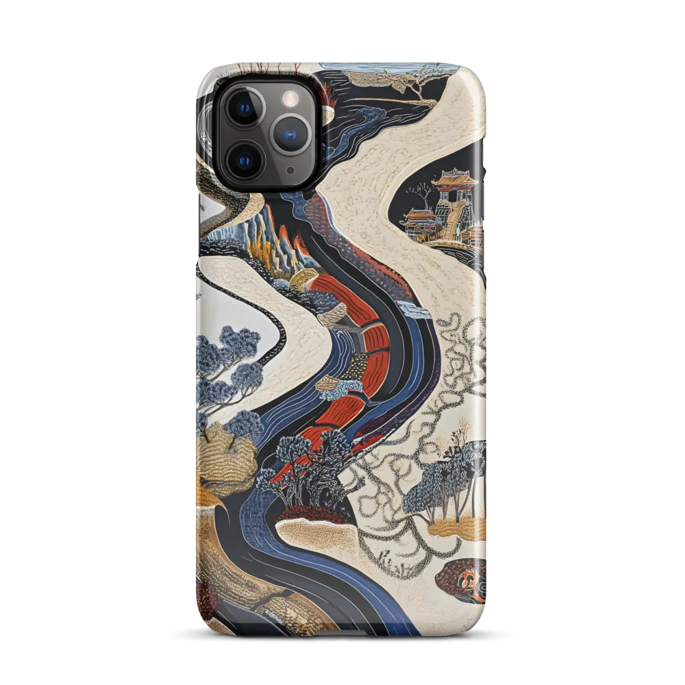 Flow of Tranquility | Phone Case |  11 Pro Max | Snap Case | Glossy