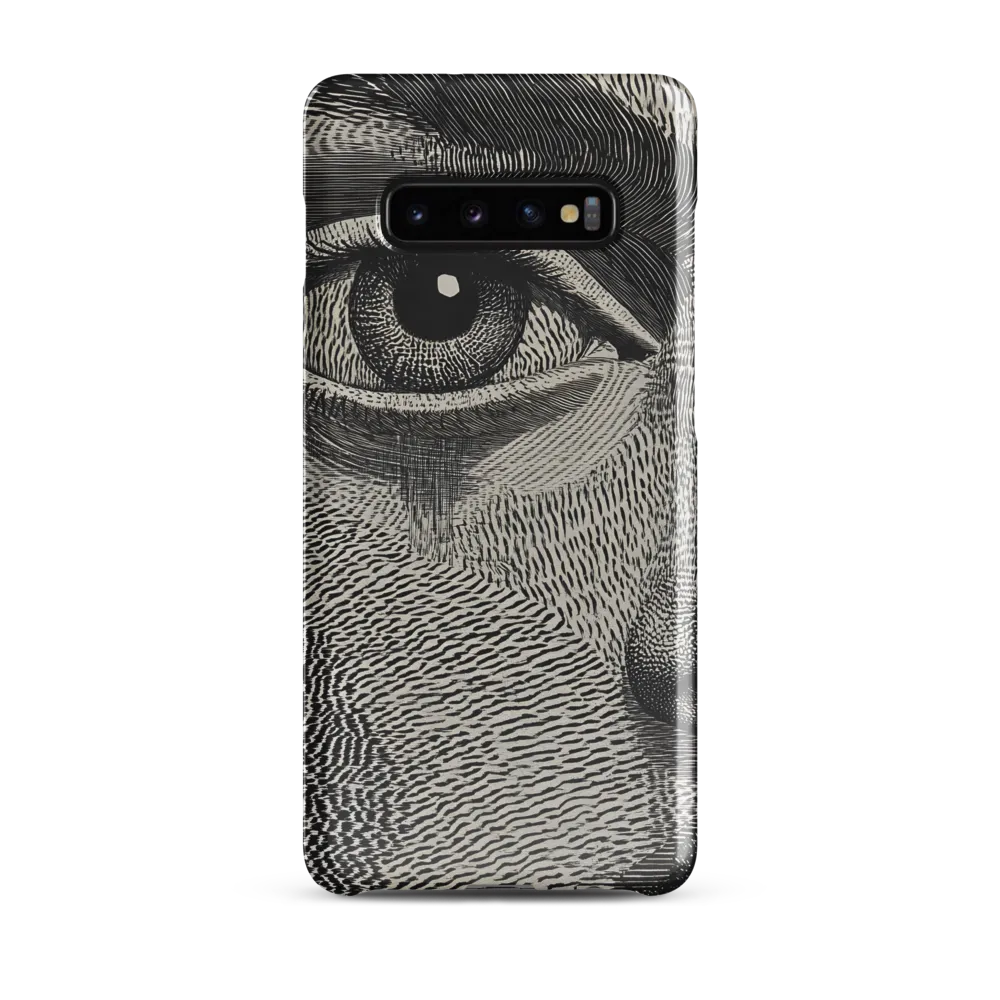 The Depth of Perception | Phone Case |  S10 Plus | Snap Case | Glossy