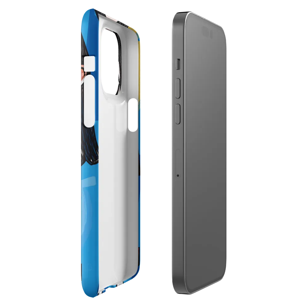 Bold Defiance | Phone Case |  14 Pro Max | Snap Case | Glossy