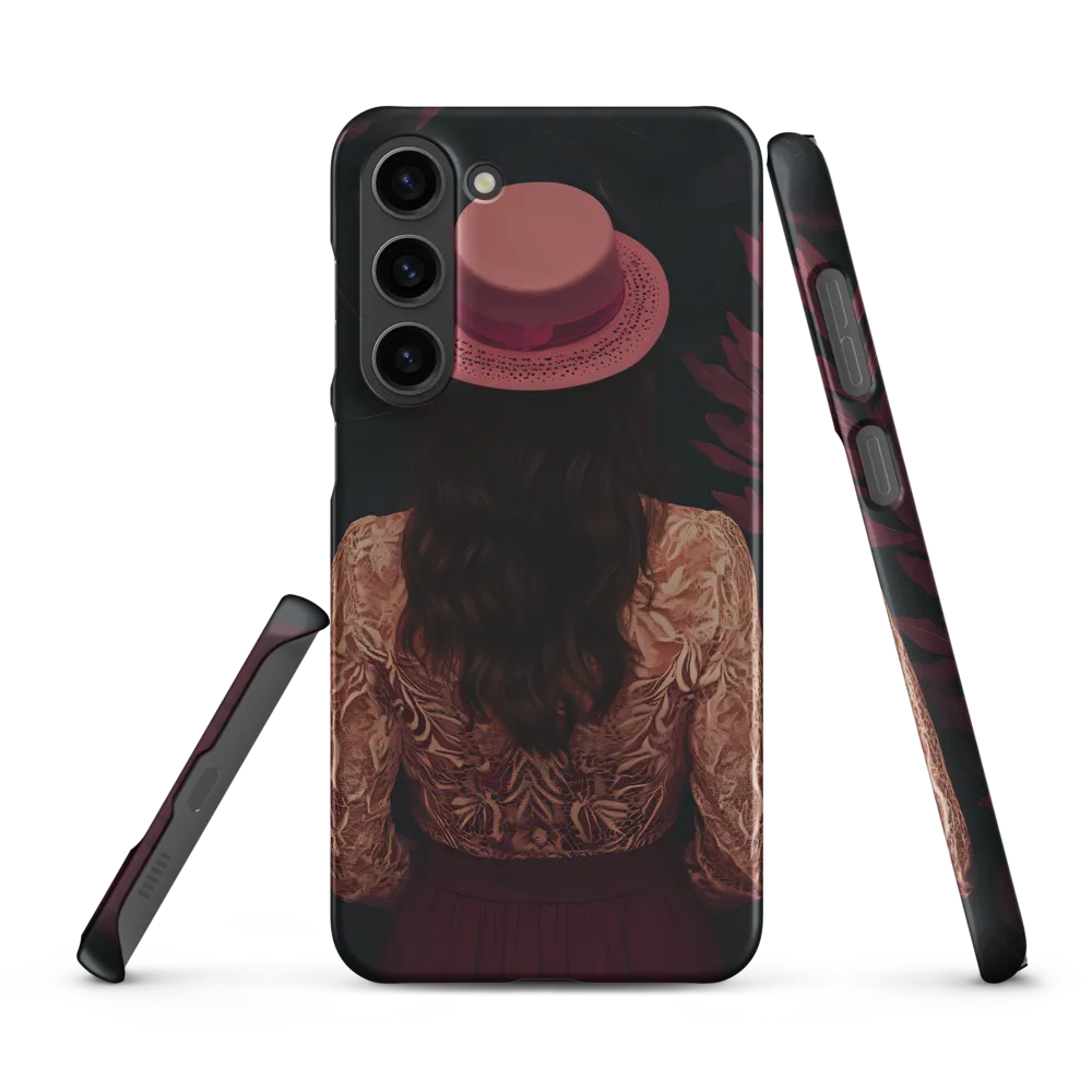 Whispers of Nature | Phone Case |  S23 Plus | Snap Case | Matte
