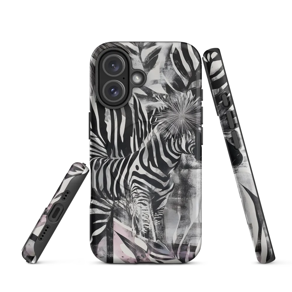 Zebra in the Jungle of Illusions