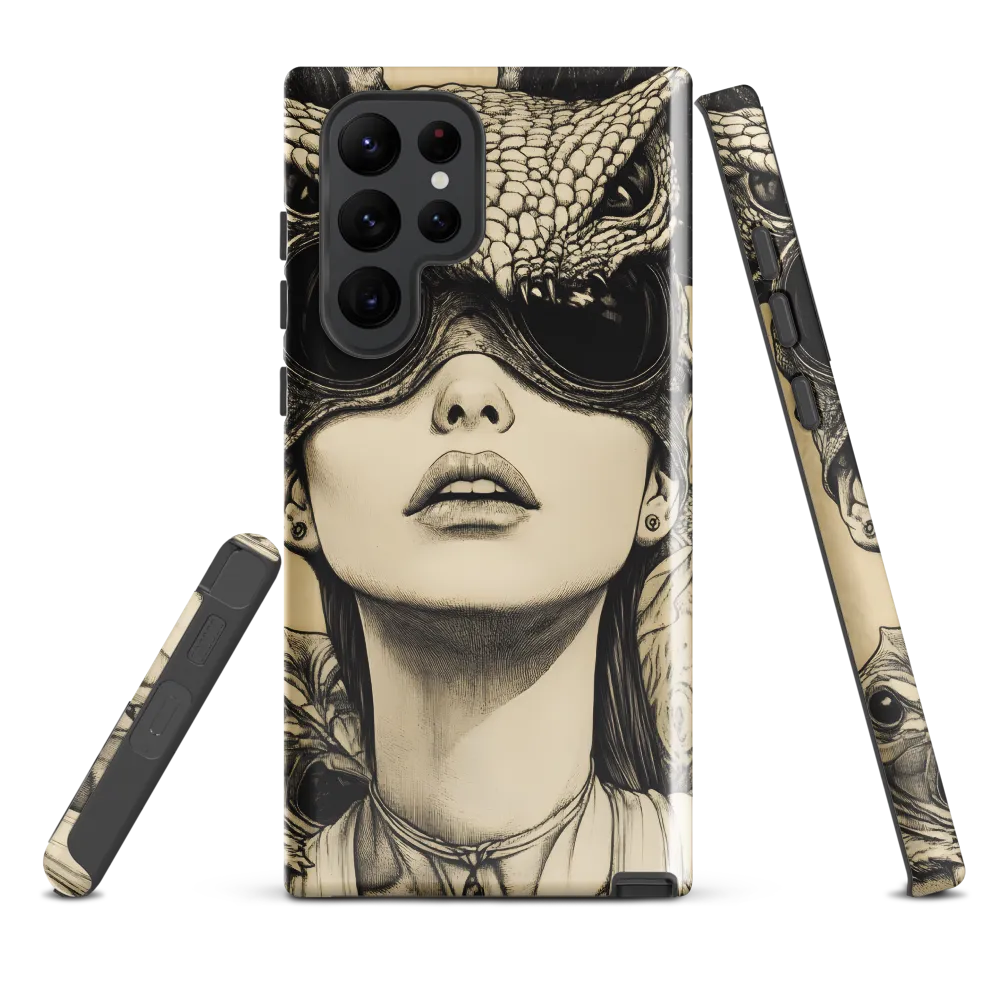 Guardian of Dreams | Phone Case |  S22 Ultra | Tough Case | Glossy