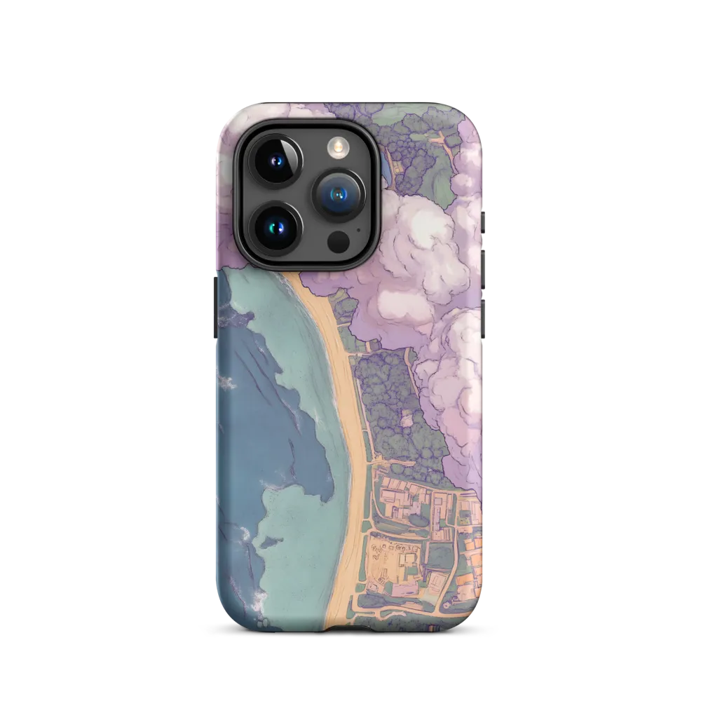 Serenity Over the Coast | Phone Case |  15 Pro | Tough Case | Matte