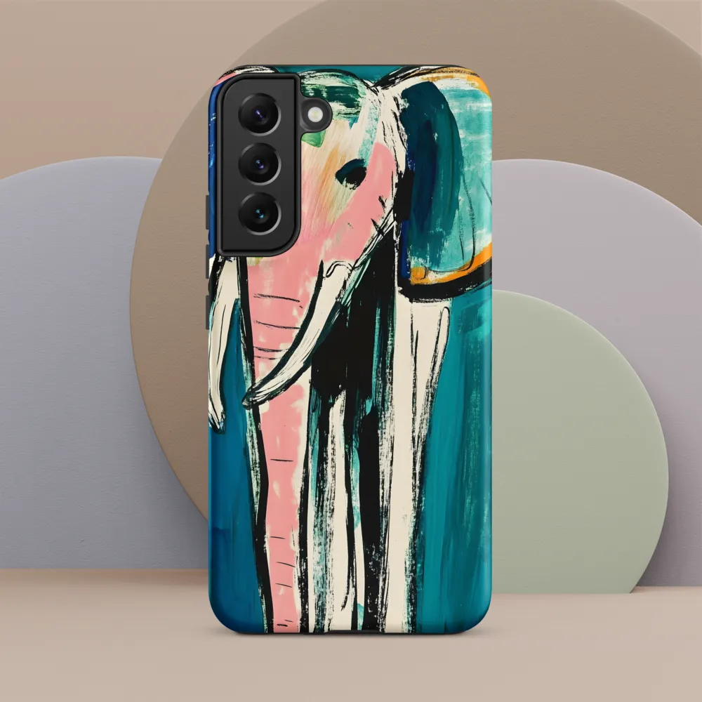 Whimsical Majesty: The Elephant in Color