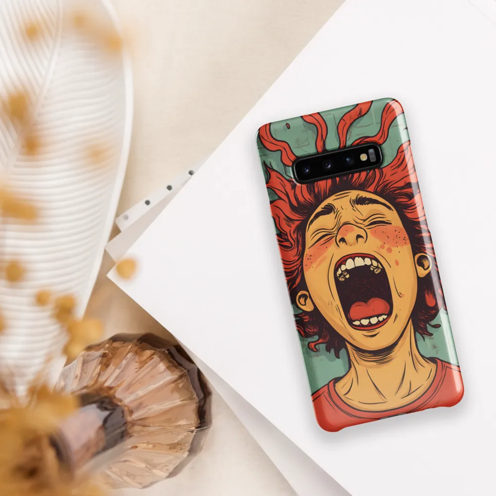 Fury Unleashed | Phone Case |  S10 Plus | Snap Case | Glossy