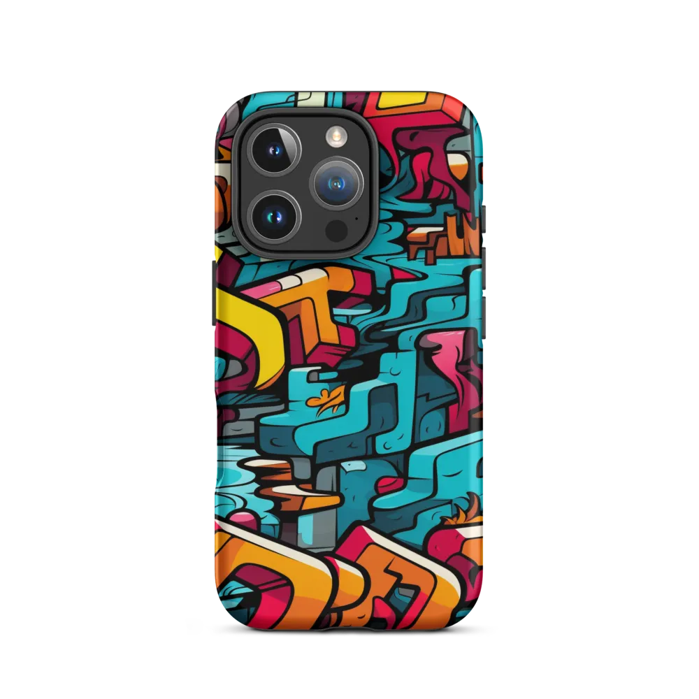 Urban Flow: A Graffiti Odyssey