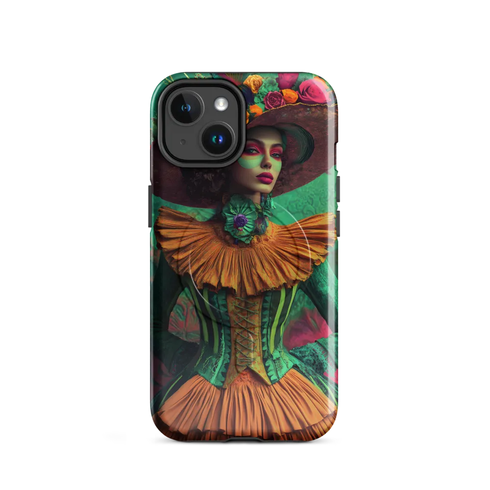 Ethereal Elegance in Color