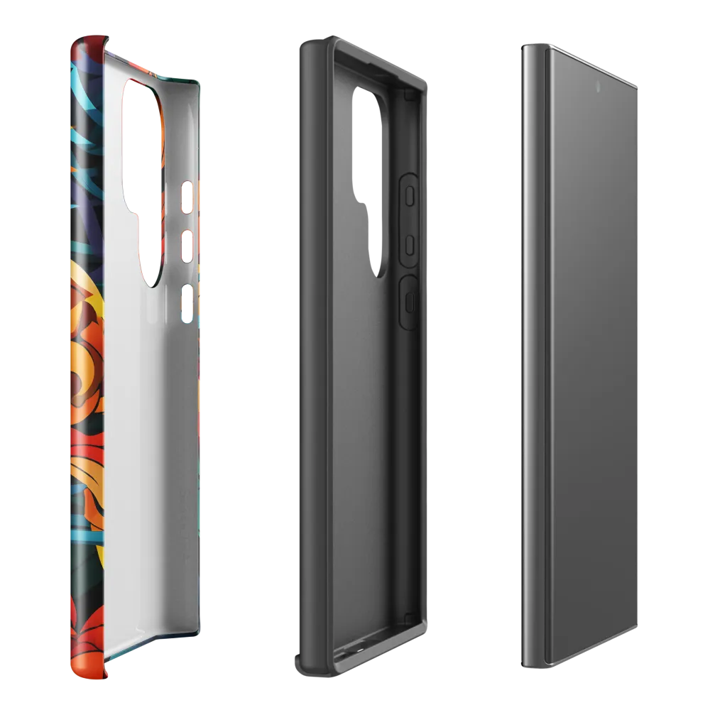 Tropical Harmony | Phone Case |  S23 Ultra | Tough Case | Glossy