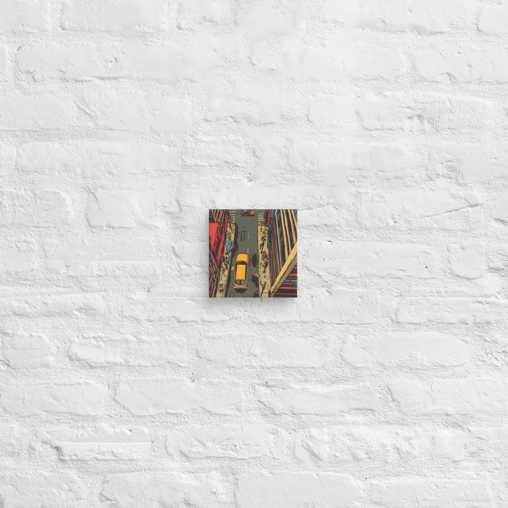 Urban Symphony | Canvas | 6″×6″