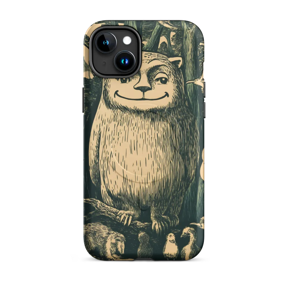 Forest Guardian: A Whimsical Encounter