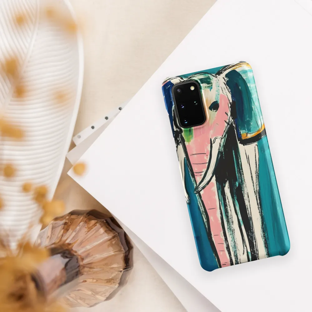 Whimsical Majesty: The Elephant in Color