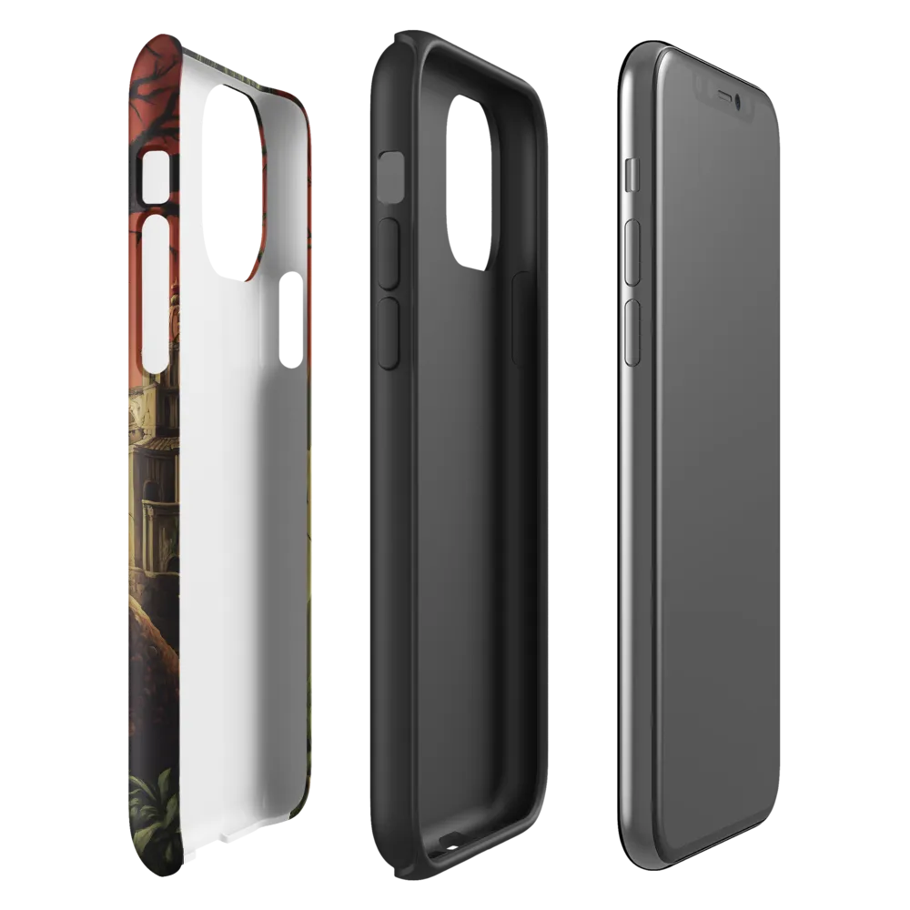 The Whispering Tree | Phone Case |  11 Pro | Tough Case | Glossy