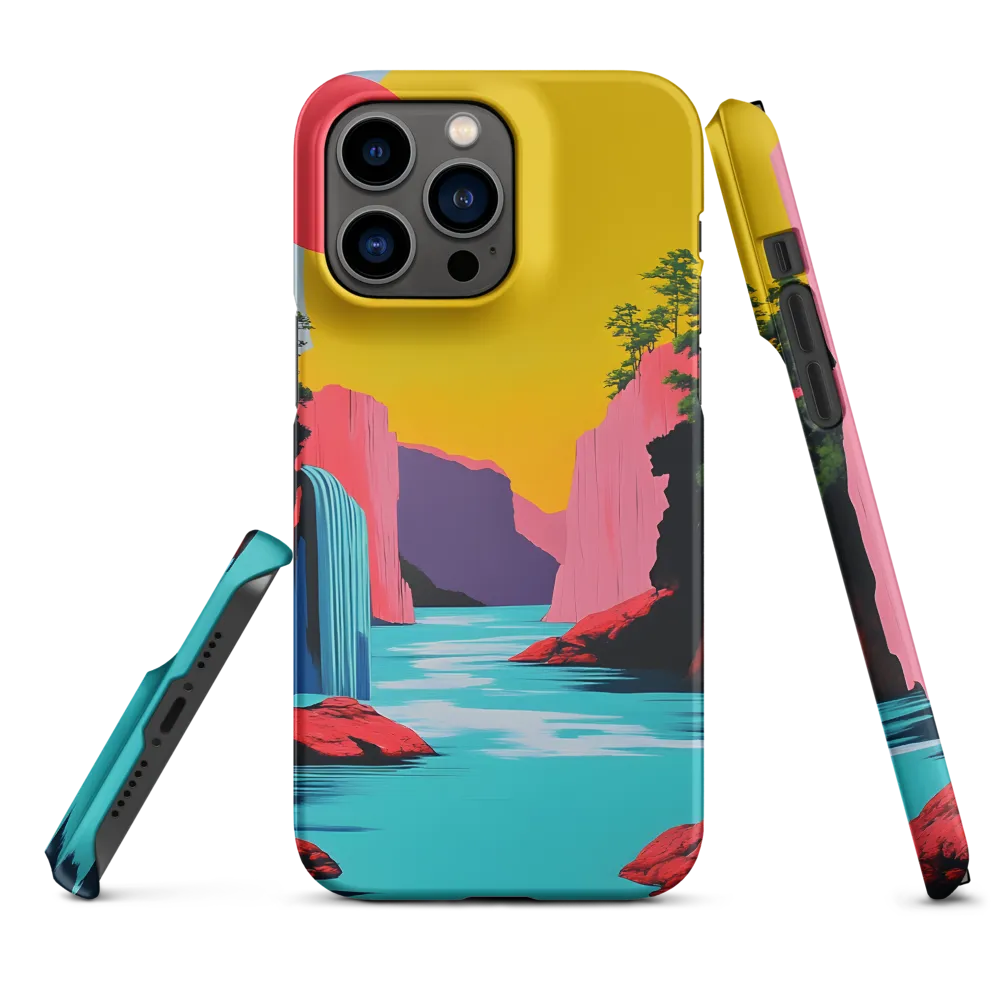 Dreamscape of Pink Cliffs and Turquoise Waters