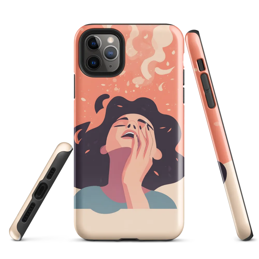 Whispers of Reflection | Phone Case |  11 Pro Max | Tough Case | Glossy