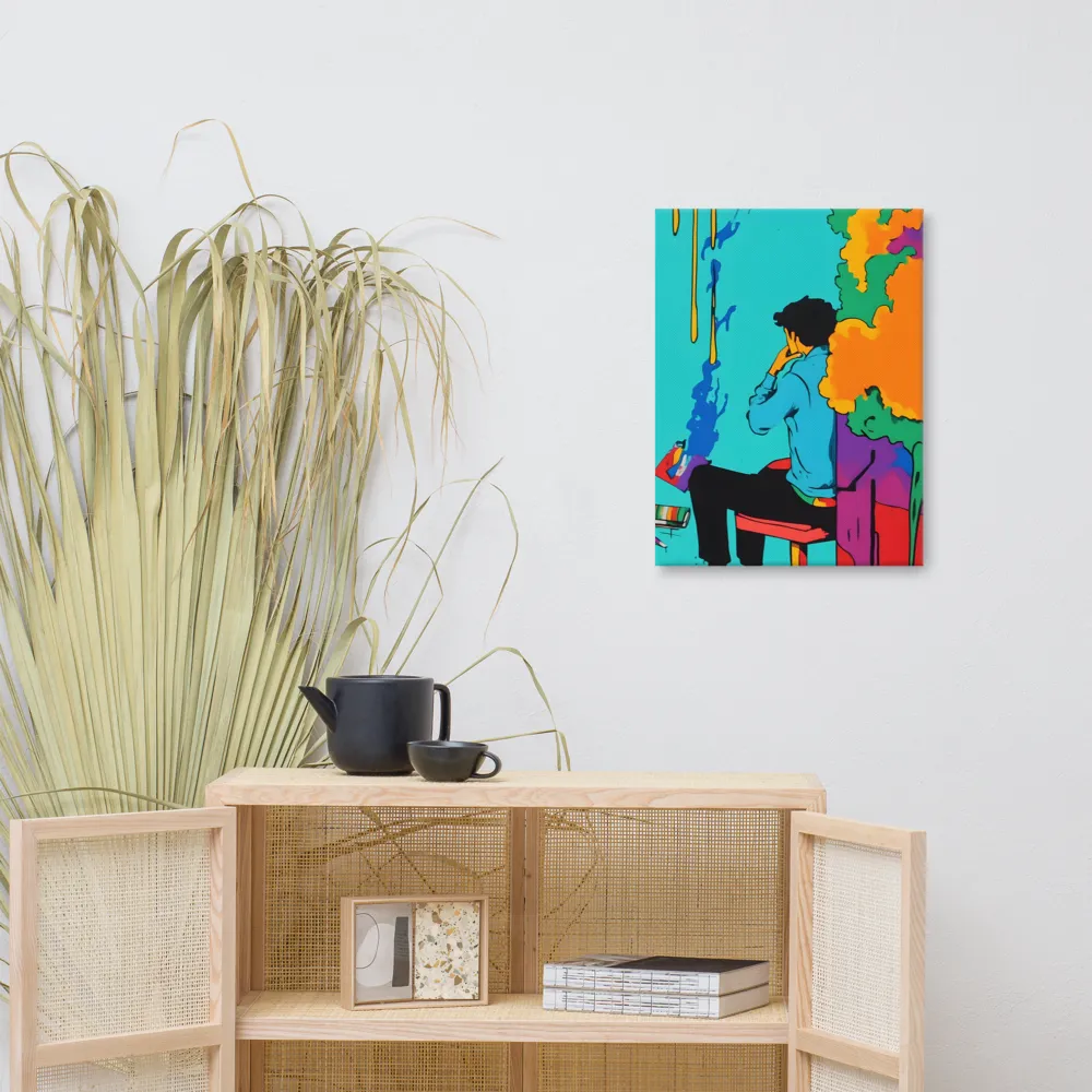 The Artist Within | Canvas | 18″×24″
