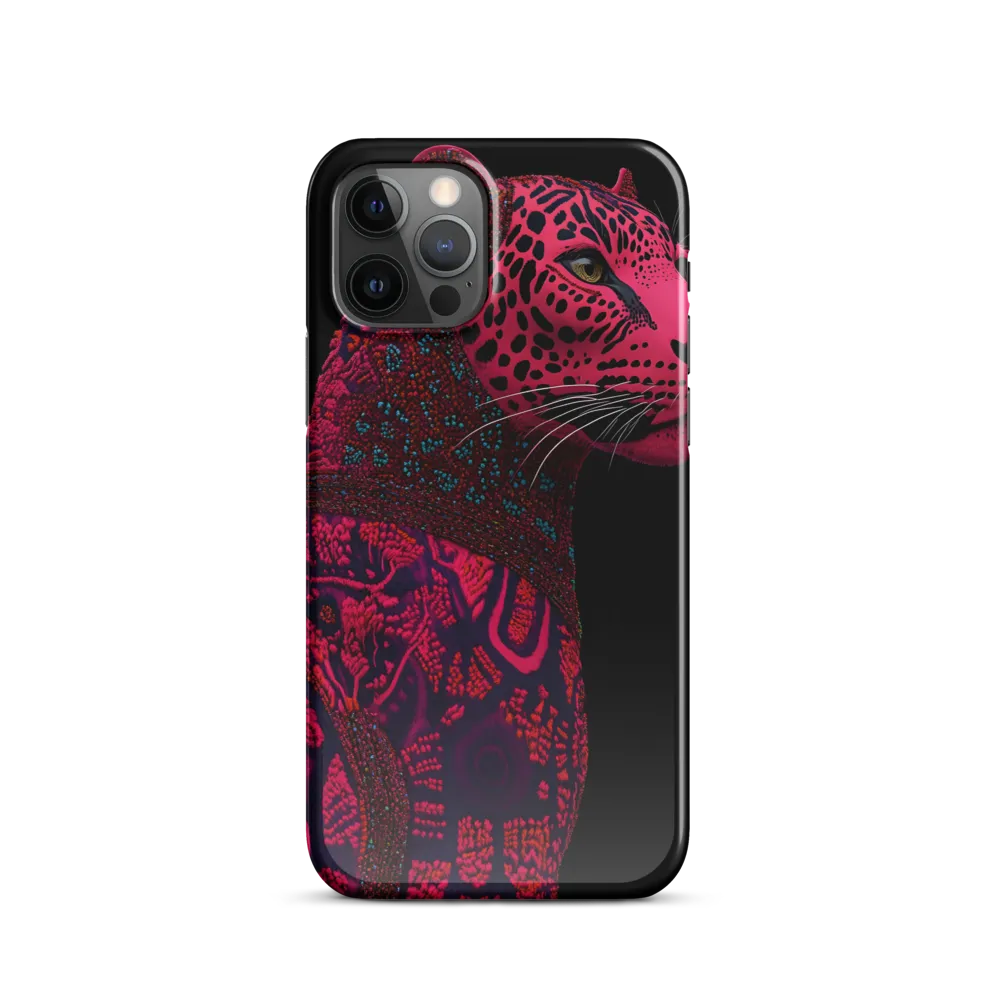 Surreal Majesty: The Pink Leopard