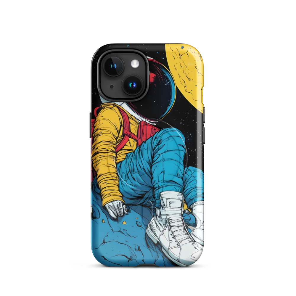 Eclipse of Curiosity | Phone Case |  15 | MagSafe® Tough Case | Glossy