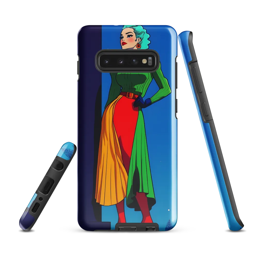 Bold Elegance | Phone Case |  S10 Plus | Tough Case | Glossy