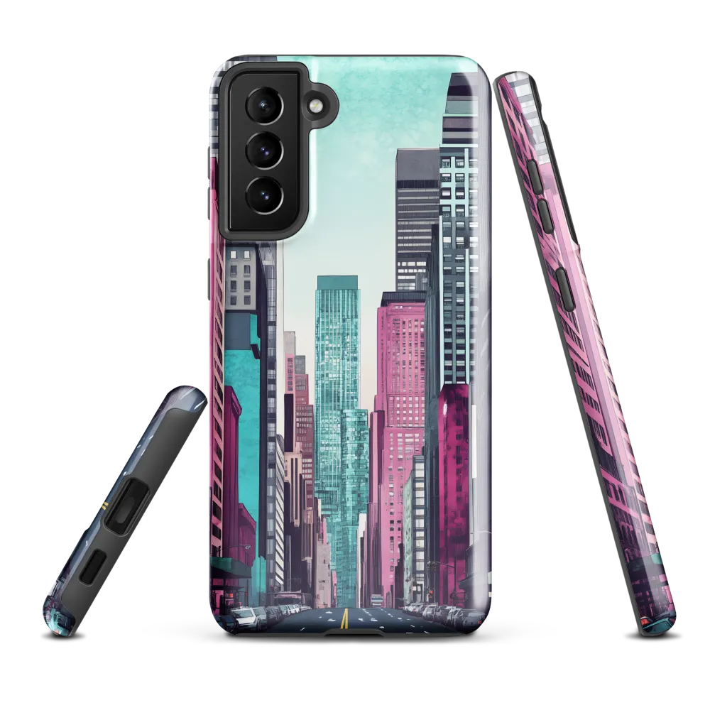 Urban Vibes: A Modern Cityscape