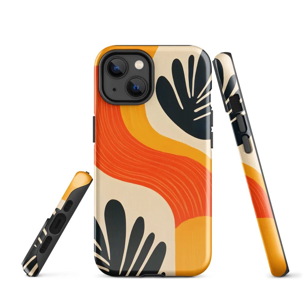 Flow of Nature | Phone Case |  14 | Tough Case | Glossy
