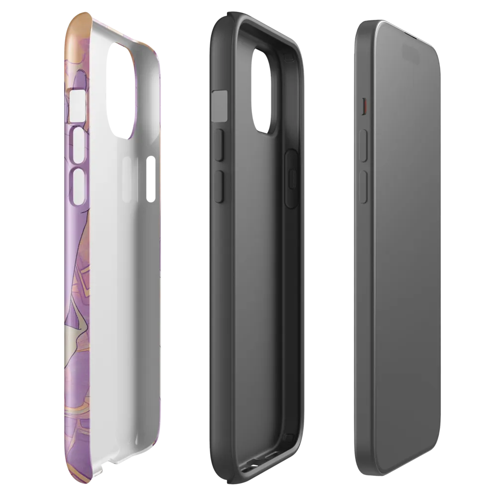 Awakening Shadows | Phone Case |  15 Plus | Tough Case | Glossy