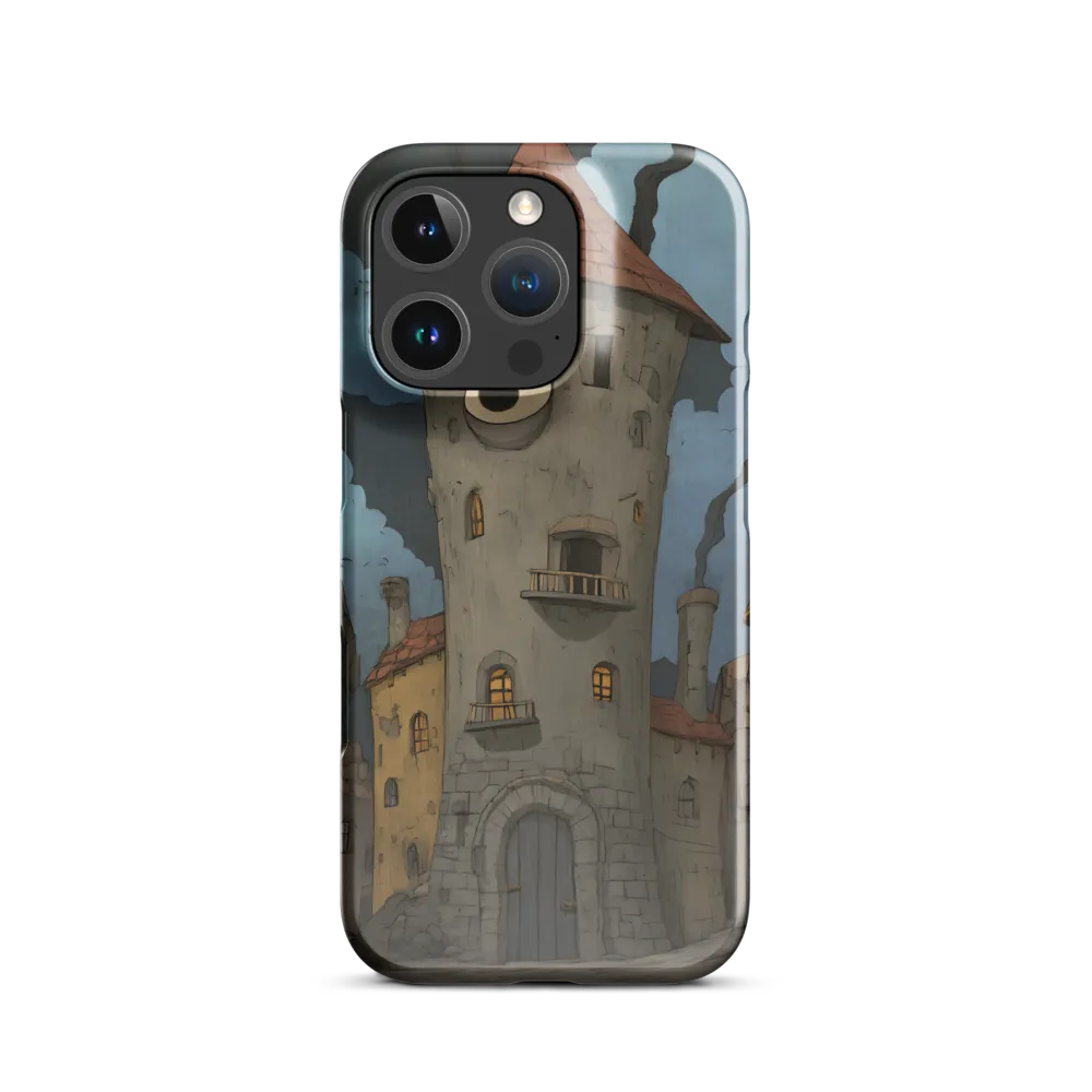 The Enigmatic Watchtower | Phone Case |  16 Pro | Snap Case | Glossy