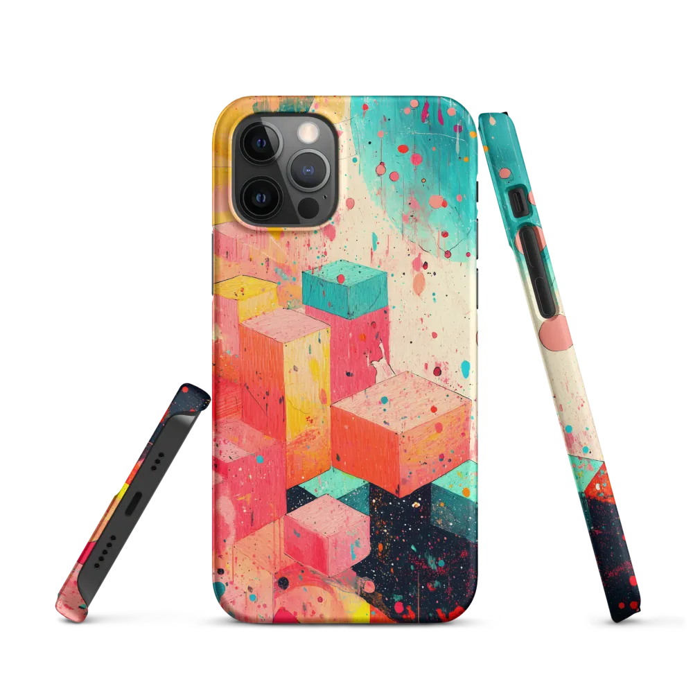 Cubist Symphony in Color
