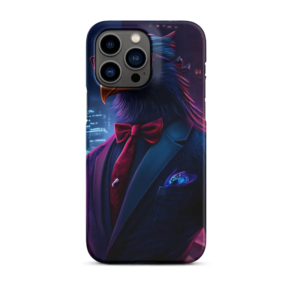 The Dapper Avian | Phone Case |  14 Pro Max | Snap Case | Matte