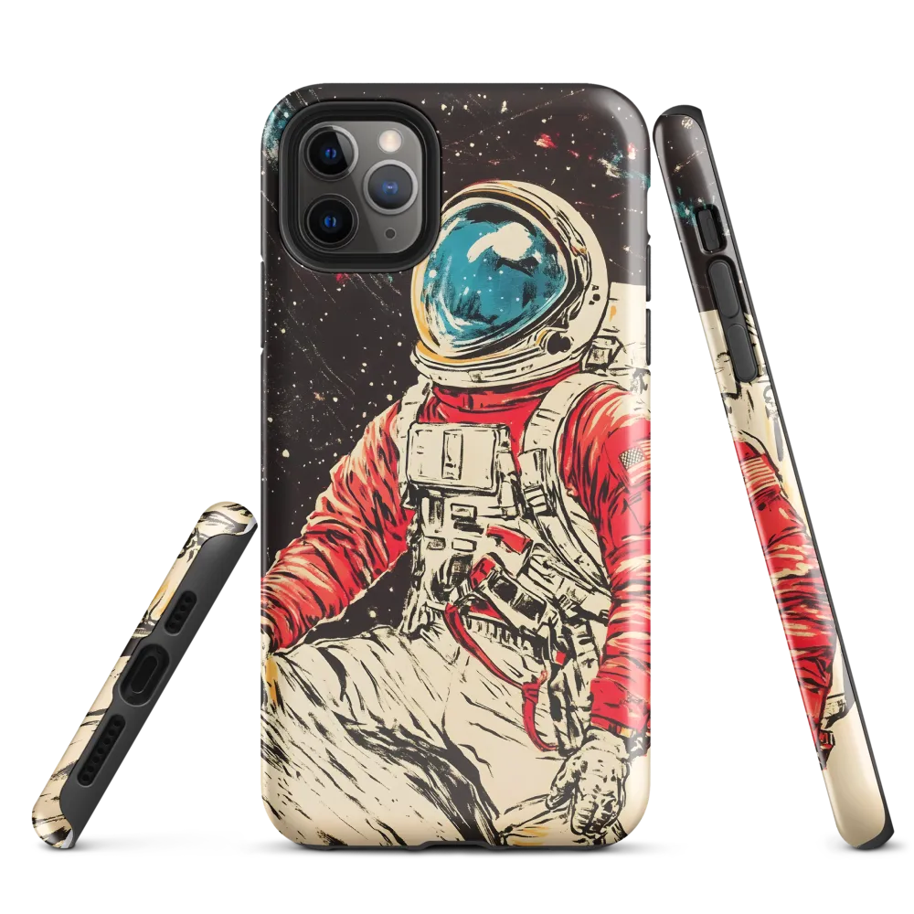 Cosmic Navigator | Phone Case |  11 Pro Max | Tough Case | Glossy