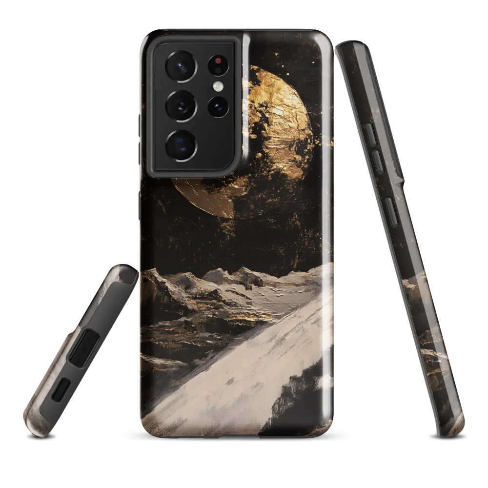 Celestial Whisper | Phone Case |  S21 Ultra | Tough Case | Glossy