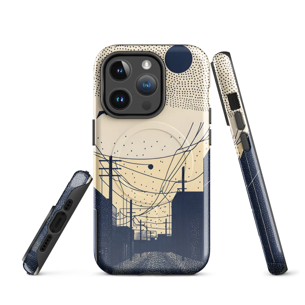 Urban Solitude | Phone Case |  14 Pro | MagSafe® Tough Case | Glossy