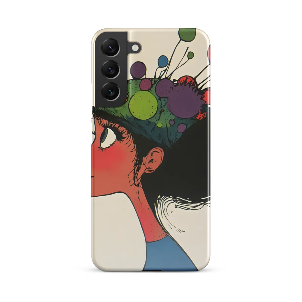 Playful Colors: The Party Hat Girl
