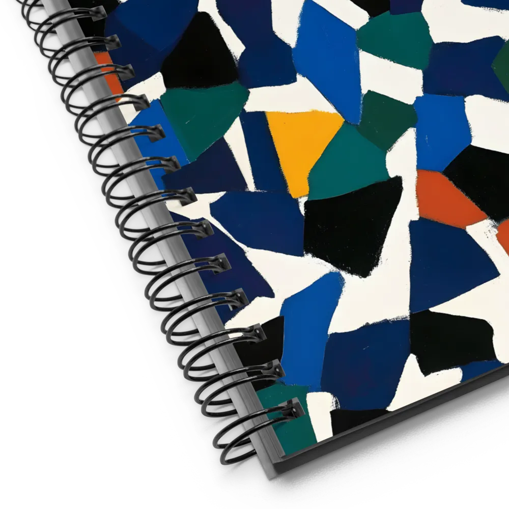 Fragmented Harmony | Spiral Notebook