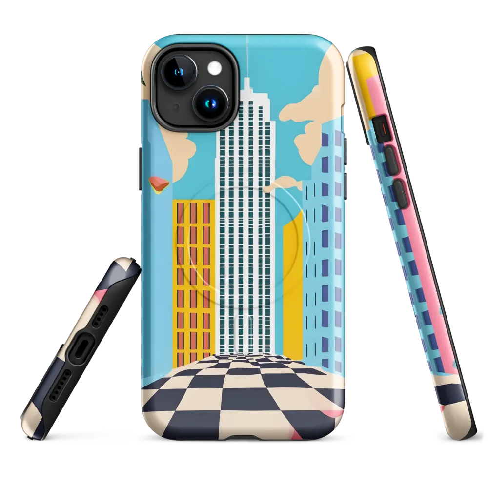 Vibrant Urban Dreamscape