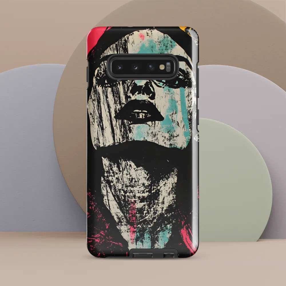 Defiant Gaze | Phone Case |  S10 Plus | Tough Case | Glossy