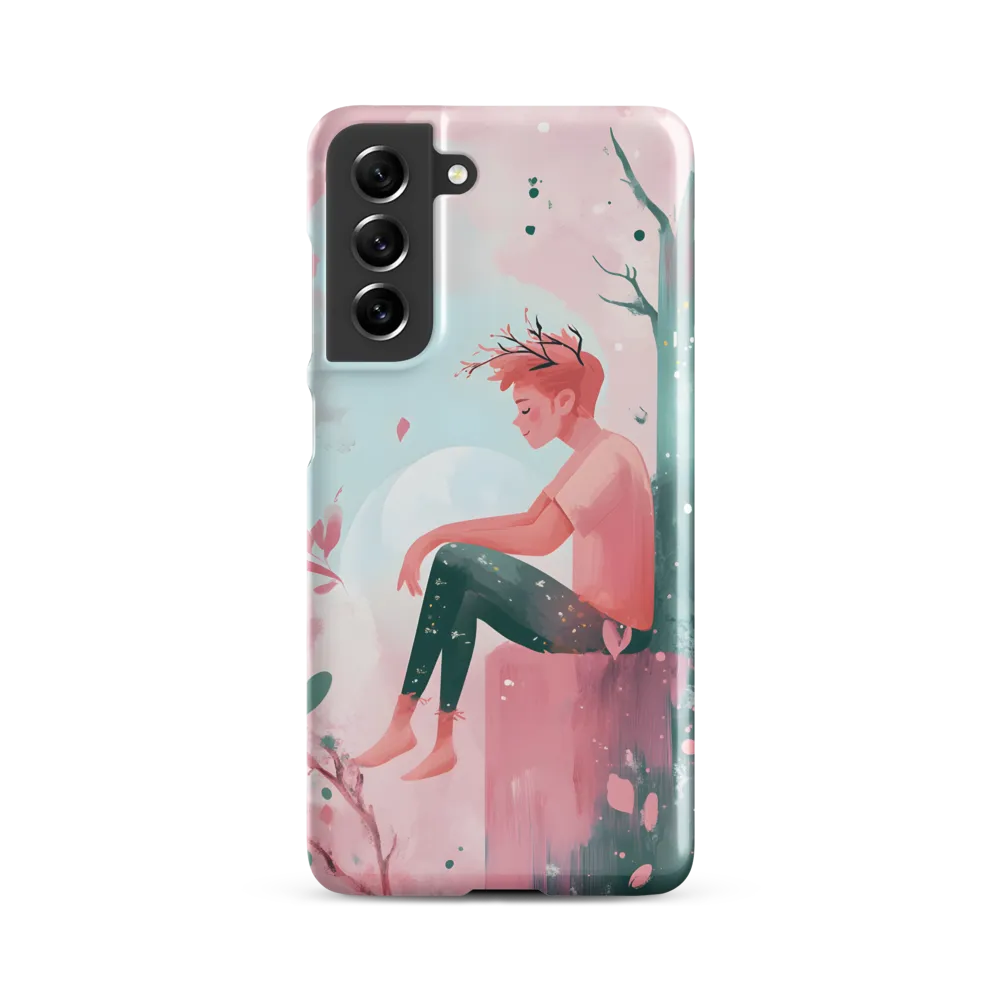 Reflections of Serenity | Phone Case |  S21 FE | Snap Case | Glossy